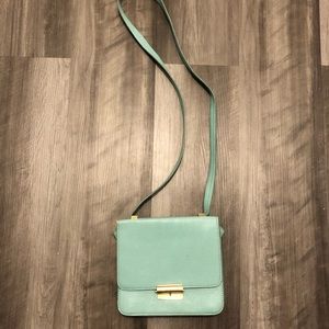 Teal Crossbody hand bag Forever 21